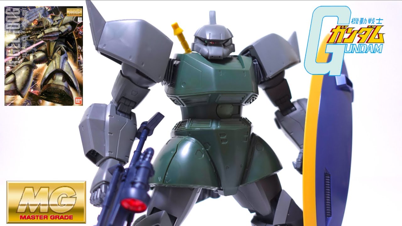 【機動戦士ガンダム】渋かっこいい傑作キット！ MG 1/100 量産型 ゲルググ Ver.2.0 ヲタファのガンプラレビュー / GUNPLA GUNDAM MS-14A GELGOOG