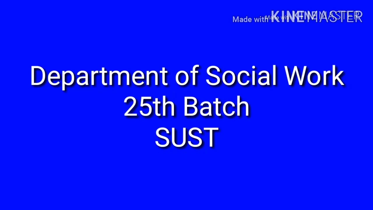 Scw 25th Batch Sust,Sylhet...1/1-2/1