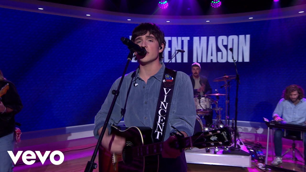 Vincent Mason - Wish You Well (Live from the TODAY Show)