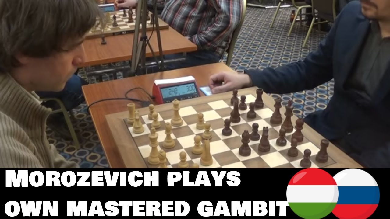 Ruck - Morozevich | Fight for iniative in Morozevich pet line of Queen's pawn opening