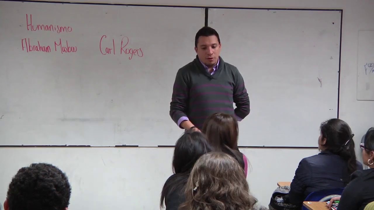 CLASES PSICOLOGÍA   Humanismo y Sistemico   ANDRÉS GAMBA