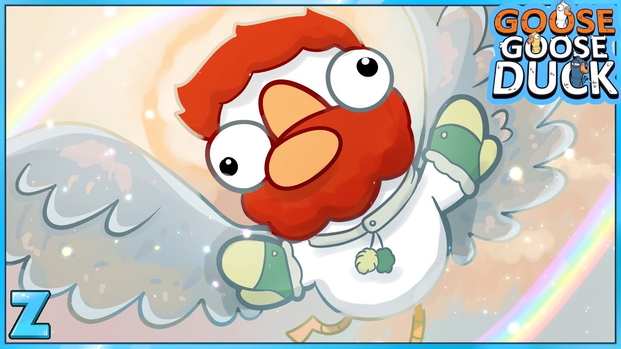 Our Lord and Savior in Goose Goose Duck