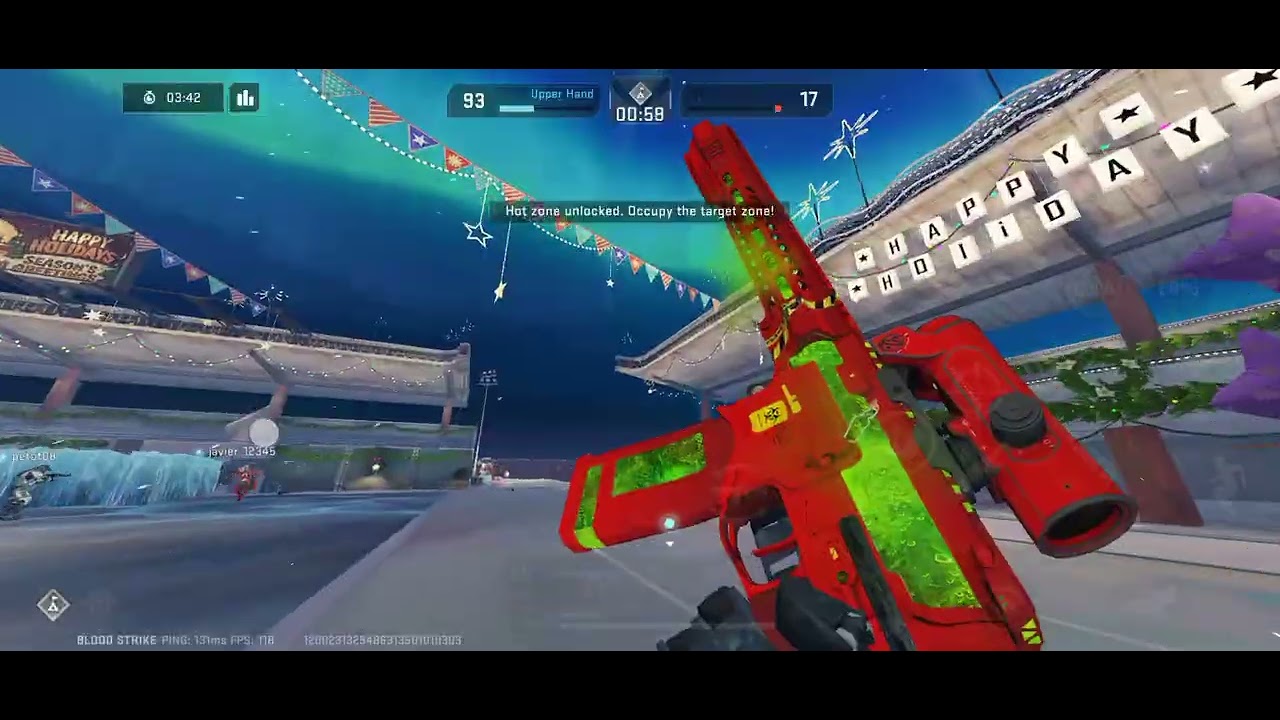 Bloodstrike Gameplay on IQOO 15 first Impressions 