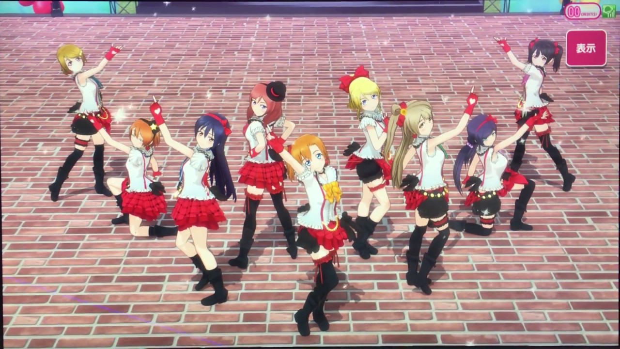 【スクフェスAC/センター筐体】僕らは今のなかで【μ’s/ラブライブ！】
