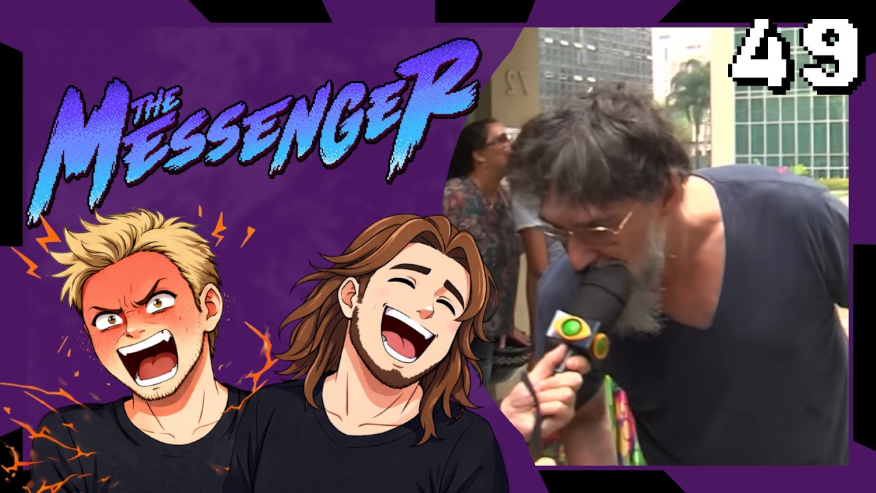 MARIO ESQUECEU COMO QUE JOGA - The Messenger #49