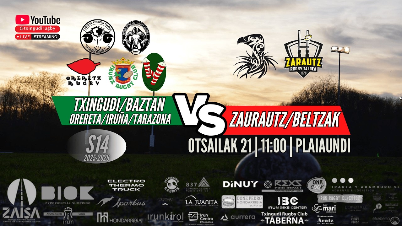 2026.02.21 S14 Txingudi vs Zarautz