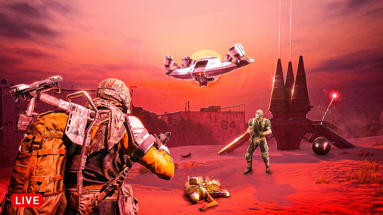 Arc Raiders FLASHPOINT Update has new Arc, Weapons, and Scrappy Buff #Sponsored