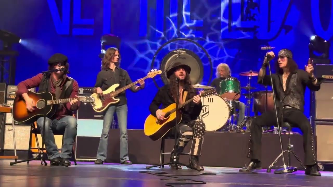 Get The Led Out: Hey, Hey What Can I Do (Led Zeppelin Cover) - Live