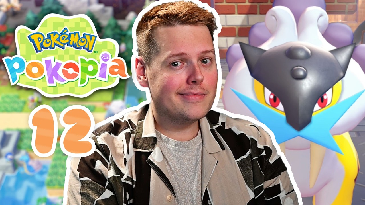 Pokémon Pokopia - Raikou Brings Light to Bleak Beach • Episode 12