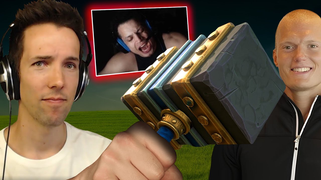 Новый тренер Tyler1, Нофф, пытается победить винтовку PALA Grubby! - WC3