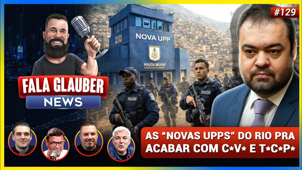 Fala Glauber NEWS: URGENTE! TRUMP INVADIRÁ o IRÃ com TROPAS em TERRA e mais...