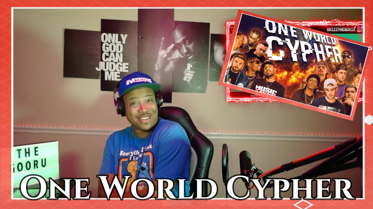 Knox Hill | One World Cypher ft. Mac Lethal, Dan Bull, Jarren Benton, Futuristic, Vin Jay & More