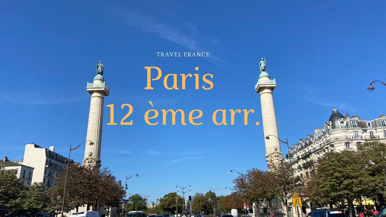 Paris, 12&egrave;me arrondissement, 