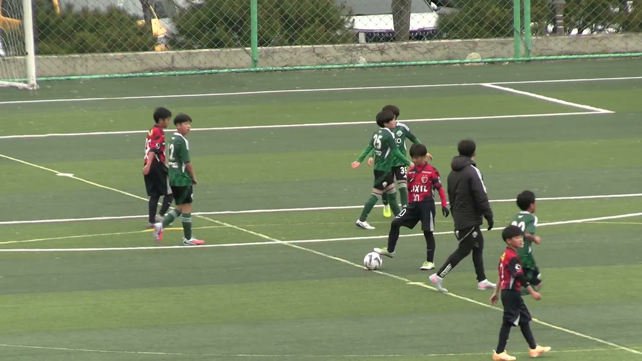 전북현대(全北現代) U11 vs 가시마(鹿島アントラーズ) 후반(後半)(2026.02.27)[교류전(鹿島招待交流戦)]