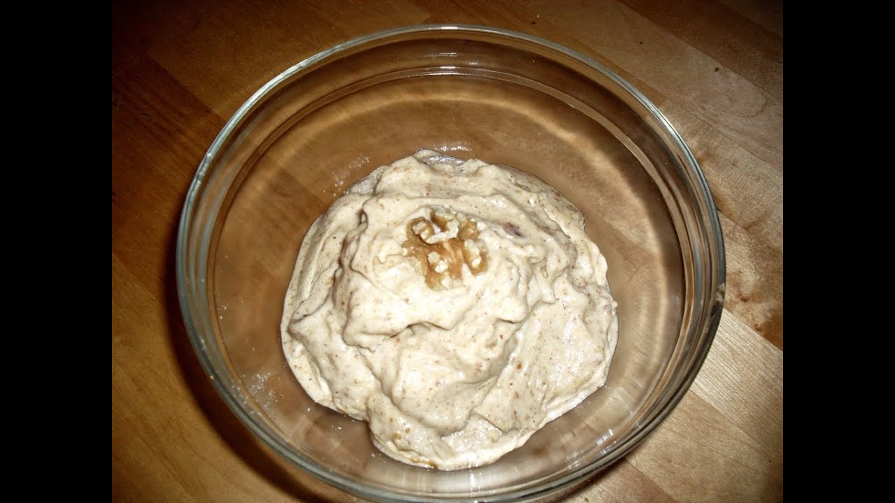 Walnusseis ohne Eismaschine selber machen (Raw Vegan Walnut Ice Cream)