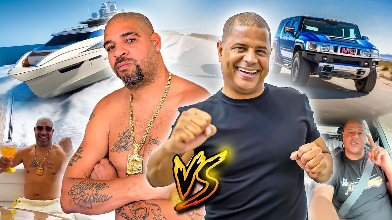 ADRIANO x MARCELINHO CARIOCA: Quem tem a vida mais luxuosa nessa Disputa do Futebol?