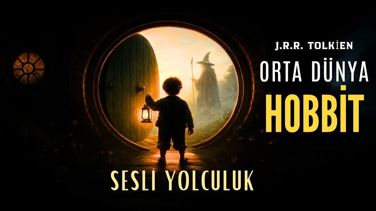 HOBBİT Oradaydık ve Şimdi Buradayız | J.R.R. Tolkien Sesli Kitap (ORTA DÜNYA)