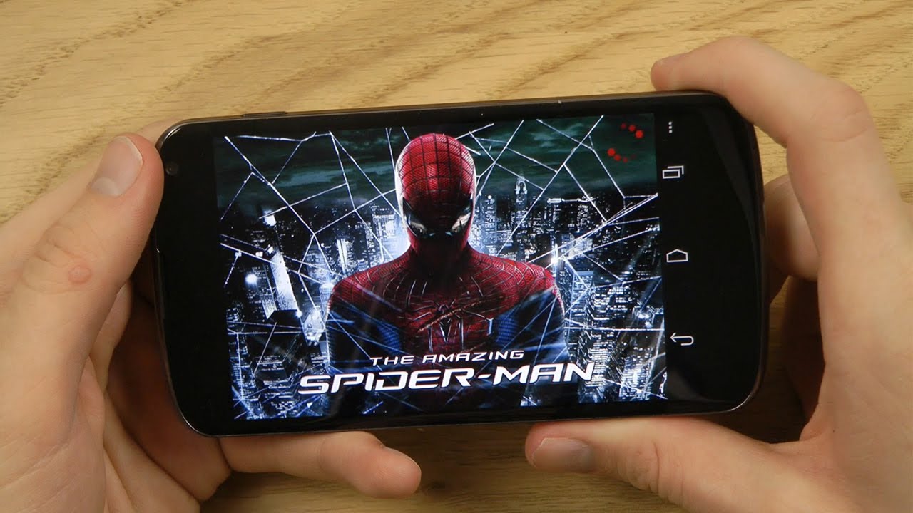 The Amazing Spider-Man Nexus 4 Gameplay Review