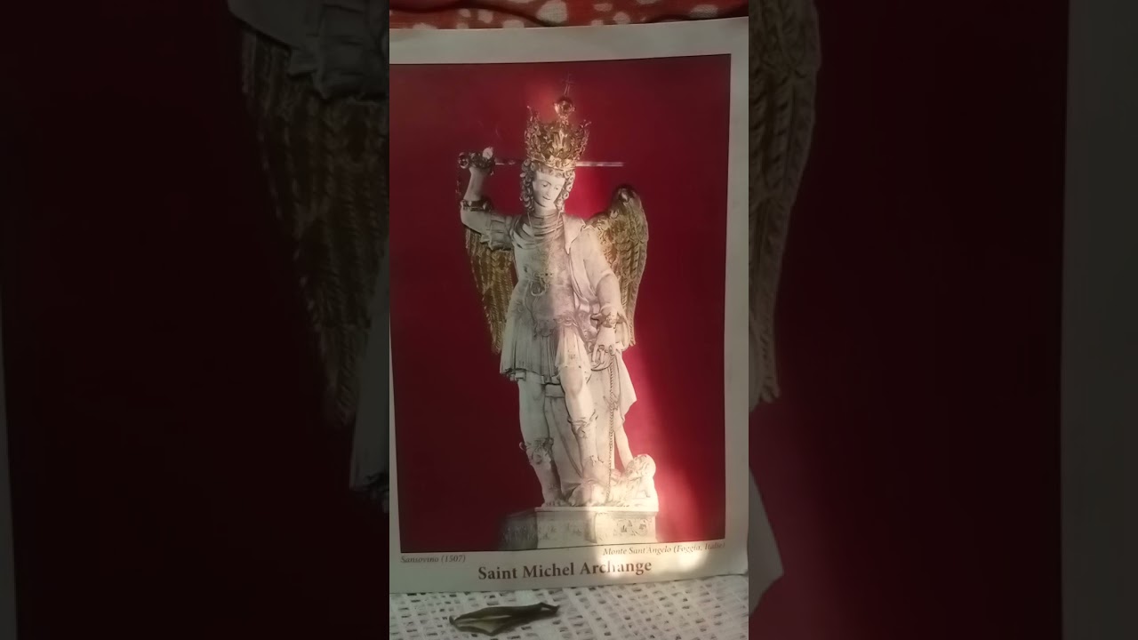 Prières et Laudes aux Archanges Michel Raphaël Gabriel et Anges Gardiens et  Neuf Chœurs des Anges 