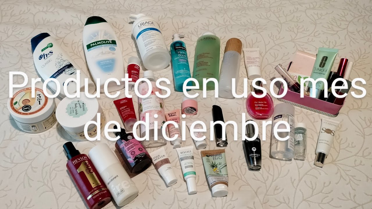 Productos q voy a utilizar en Diciembre