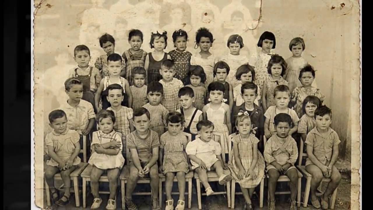 Ecoles de Delmonte, et de Victor-Hugo à Oran Algérie 1940-58