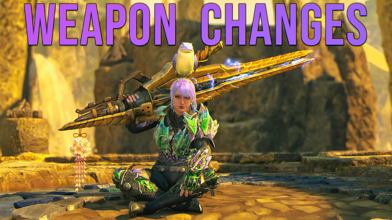 LIGHTBOWGUN GOT BUFFED | What you need to know about Ver. 1.011.00.00 | Monster Hunter Wilds Update