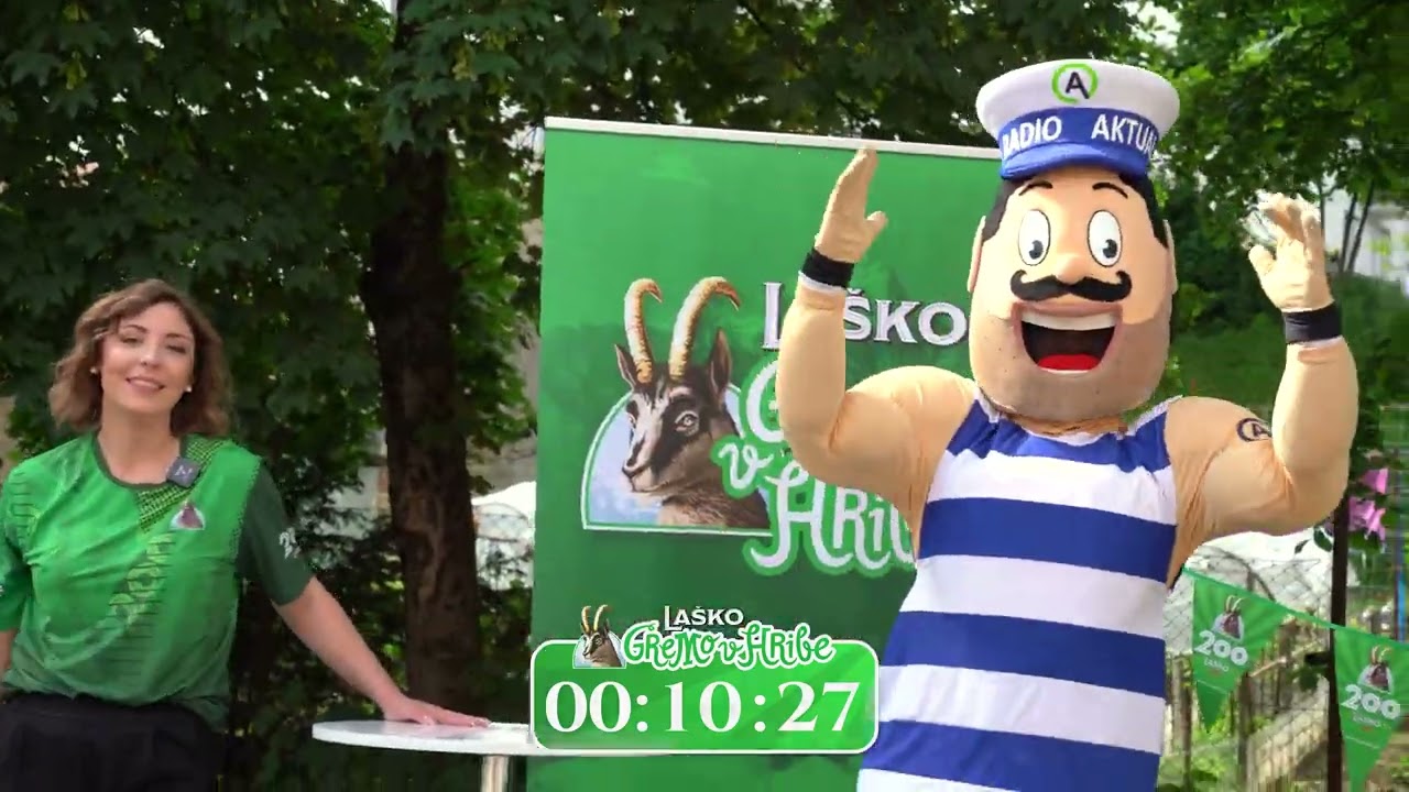 Zlatorogov dvoboj: Veselko vs. Aktualko