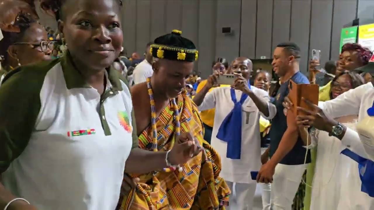 Instant décoration Manager lors de la SD du 23 novembre 2025 au Palais des Congrès de Lomé #forever 