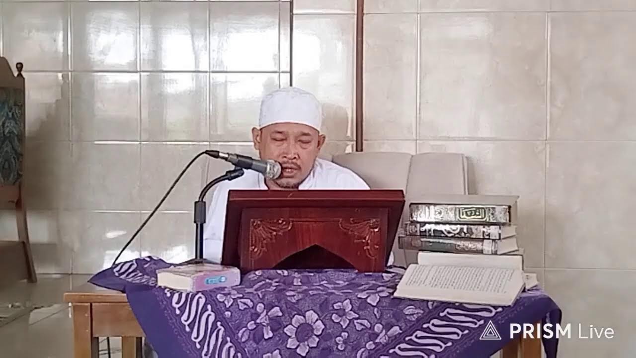 (Eps24)Kilatan Sya'ban Ngaji Al Anwar Al Muhammadiyyah II KH. Sholahuddin Munshif II Kamis 11 Feb 20