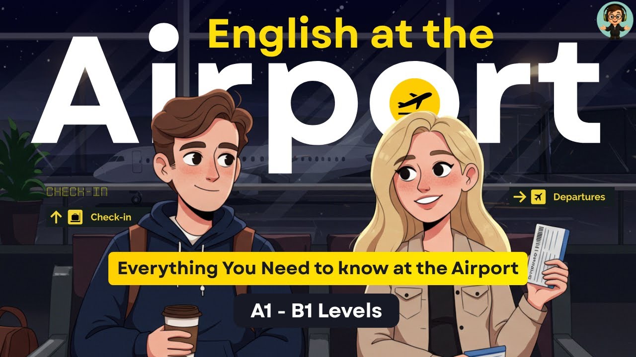 Изучайте английский в аэропорту ✈️ | Полноценный разговорный английский для практики путешествий