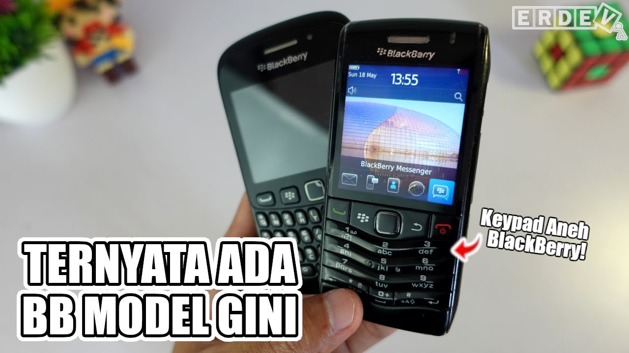 COBAIN HP BLACKBERRY UNIK YANG KEYPADNYA BUKAN PAKE QWERTY! - BlackBerry Pearl 3G 9105 di Tahun 2025
