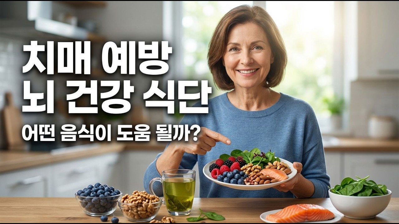 매일의 식사로 뇌를 지키는 방법은?