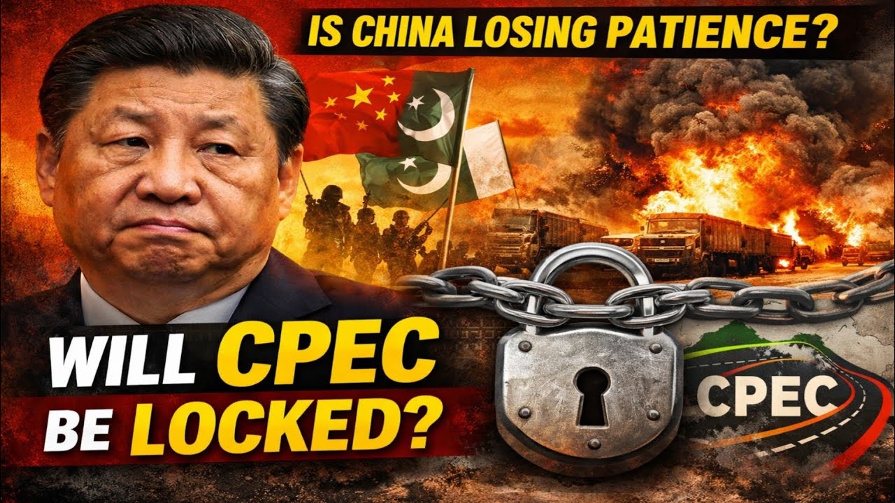 Is China Losing Patience After Repeated Attacks? Will CPEC Be Locked? | World Important Knowledge