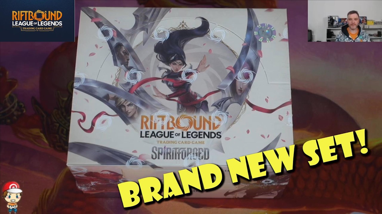 Распаковка бустера Spiritforged! Ажиотаж вокруг нового набора Riftbound! League of Legends TCG (Н...