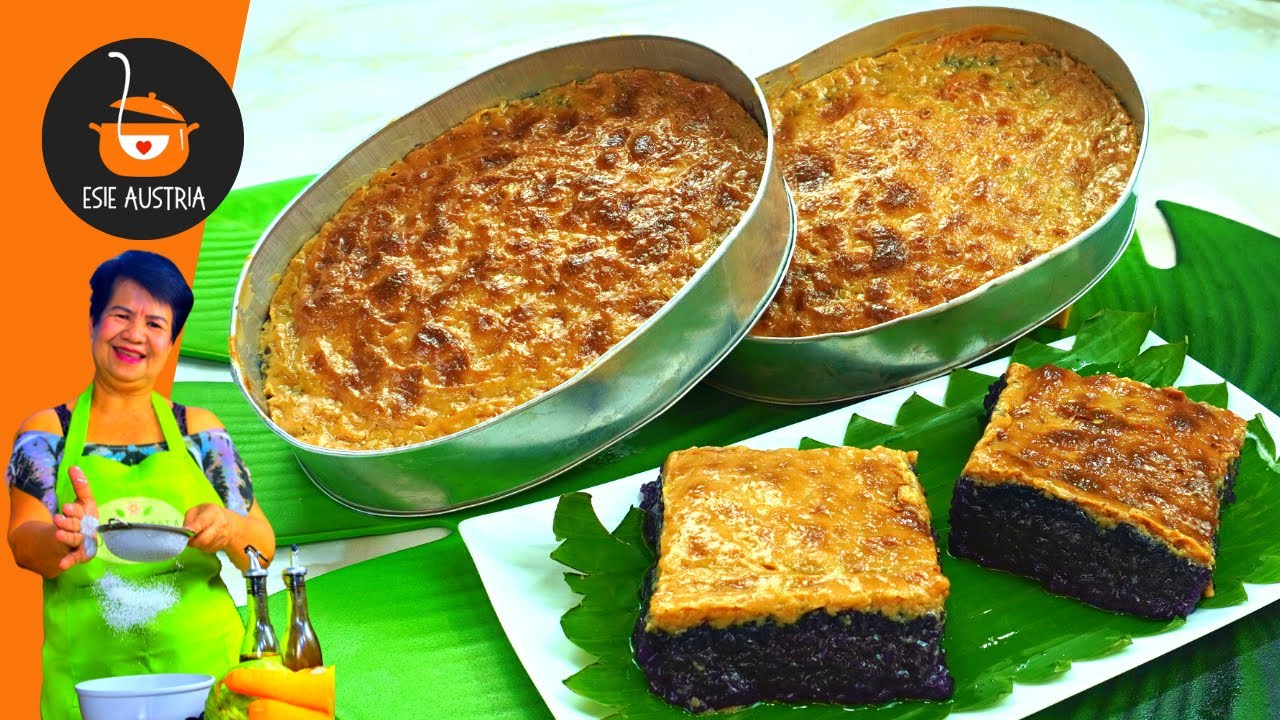 Biko de Yema | Biko Espesyal | Kakanin Pinoy | Meriyendang Pinoy