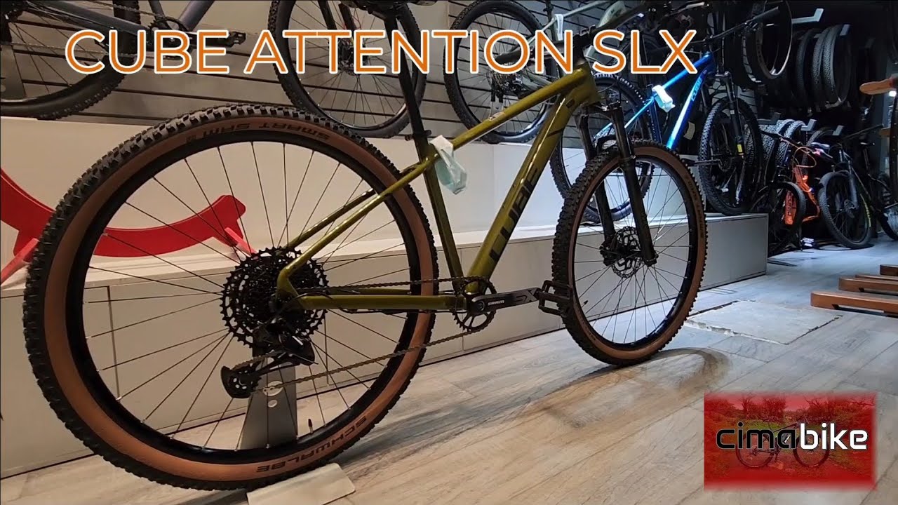 Cube Attention SLX 