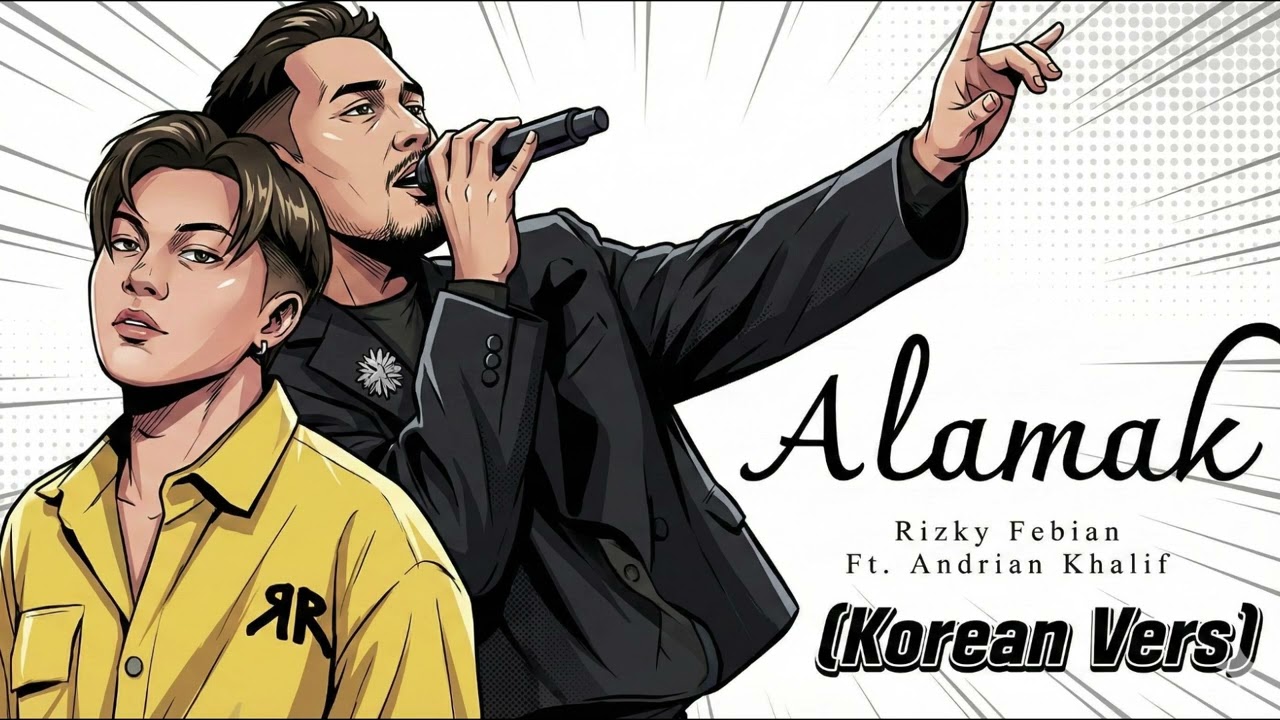 Alamak - Adrian Khalif x Rizky Febian (Korean Version Cover)