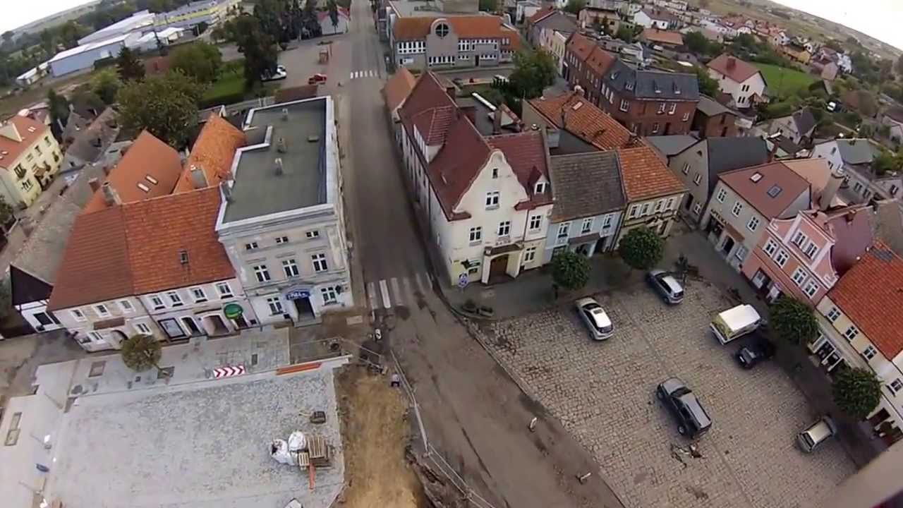 Rydzyna z lotu ptaka