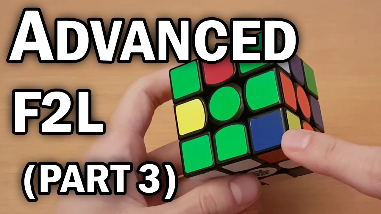 Advanced F2L: Multislotting with Keyhole (Pseudoslotting)