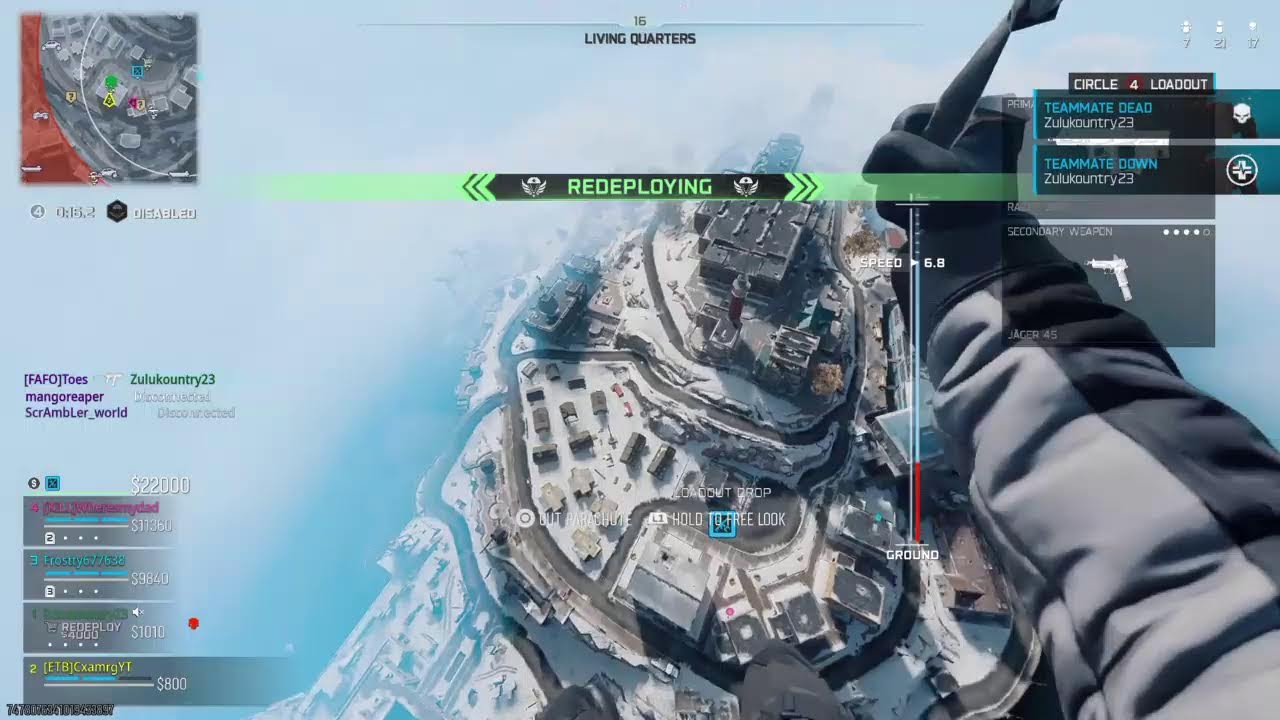 WARZONE PS4 MID PRO SOCIAL LINKS UP