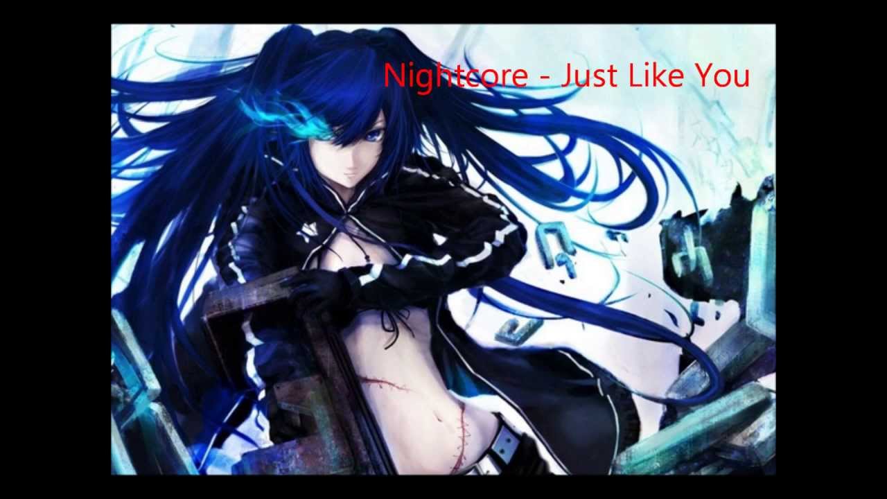 Nightcore   Just Like You (lyrics)