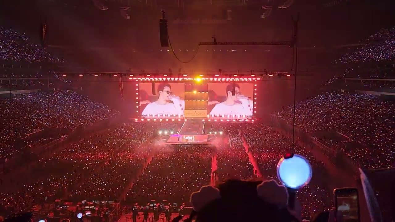 BTS DAY 4 Allegiant Stadium- Permission to Dance(PERMISSION TO DANCE, ENDING ANNOUNCEMENT REACTION)