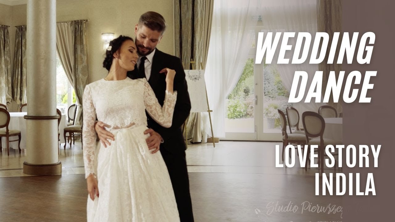 Love Story - Indila - Wedding Dance Choreography | Tutorial Online | Viennese Waltz | Dance Lesson