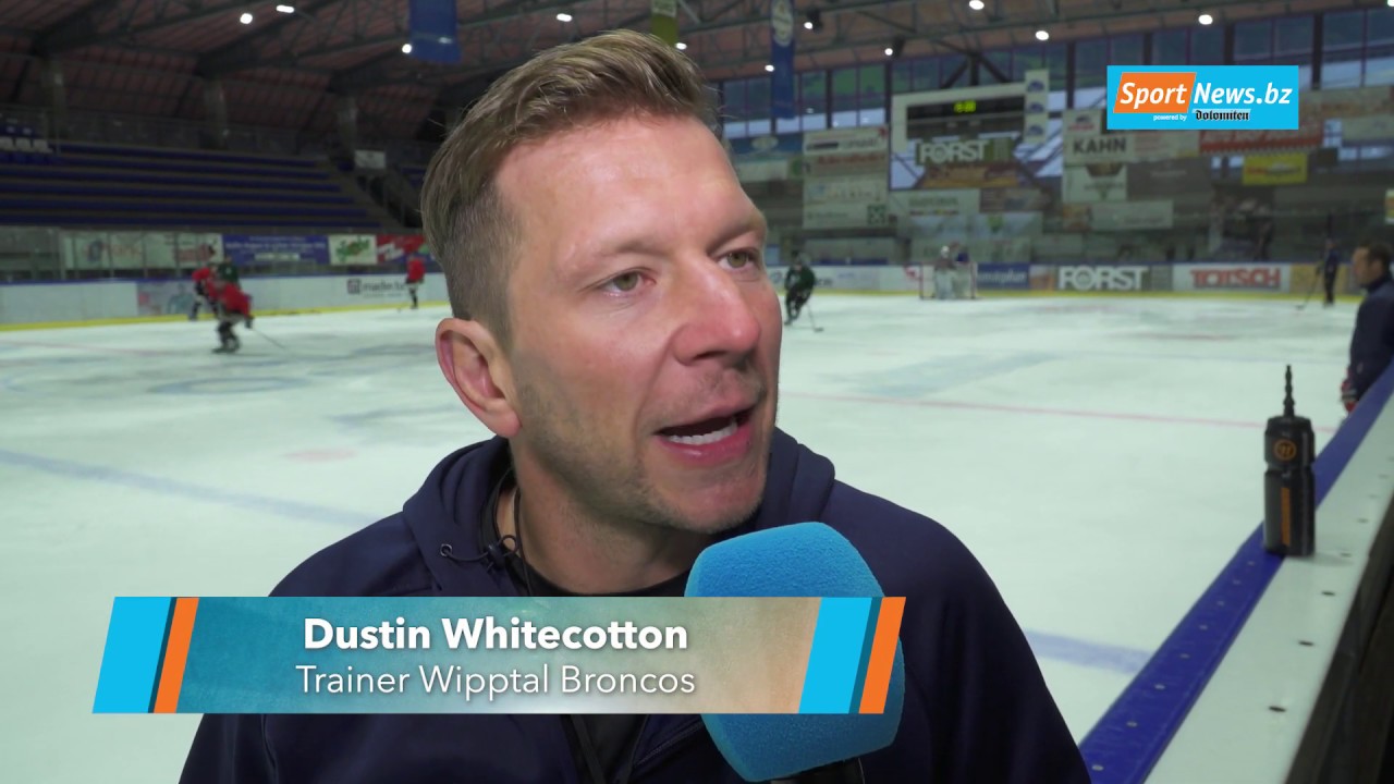 Alps-Check: Matthias Mantinger präsentiert die Broncos