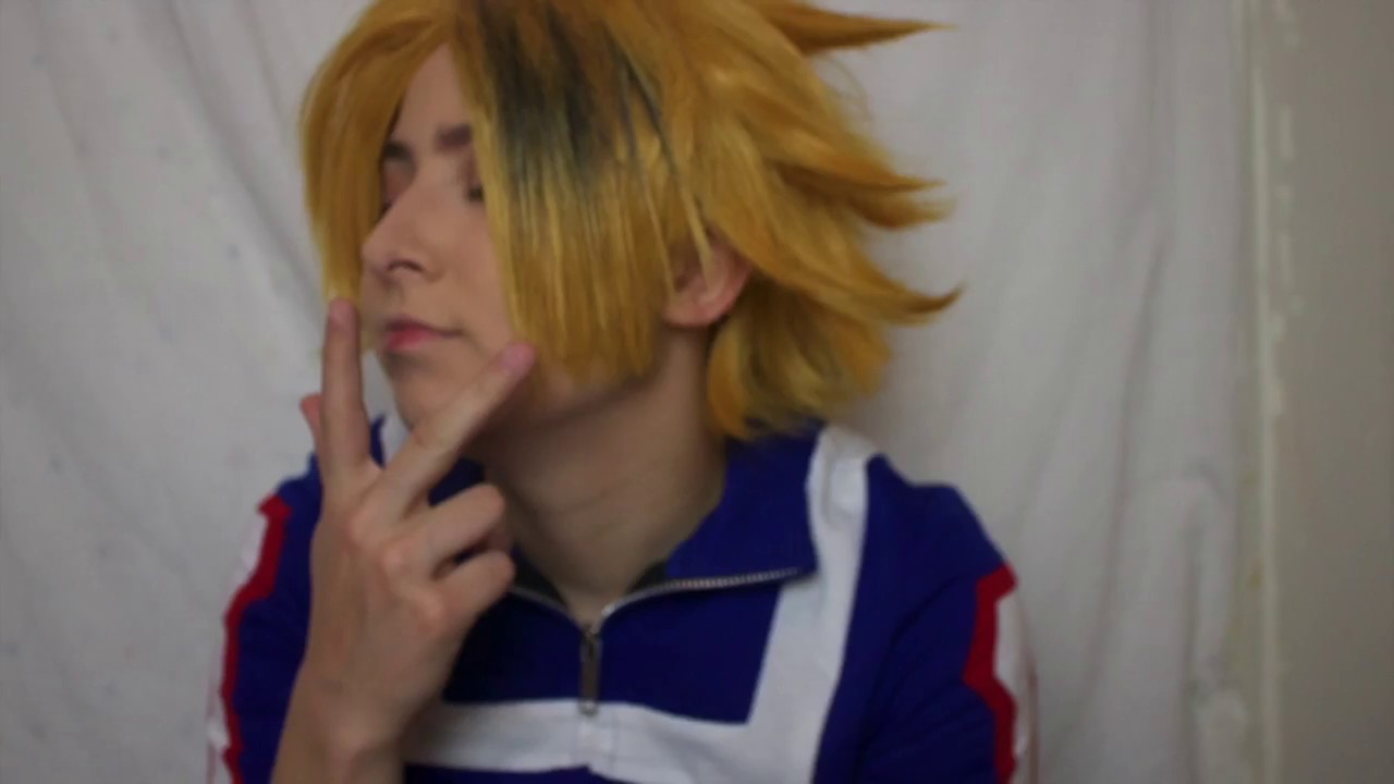 L-Email Denki Wig styling Tutorial  II Danny Blake II