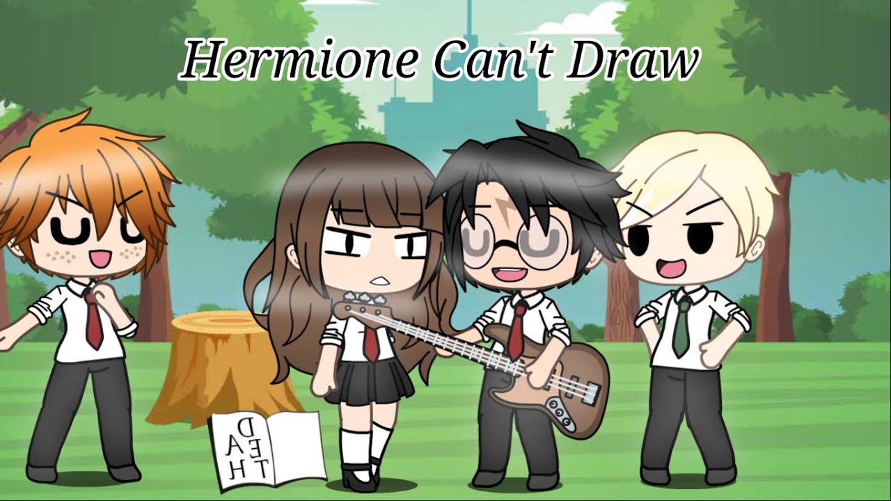 Hermione Can't Draw||Gacha Life||iCherry