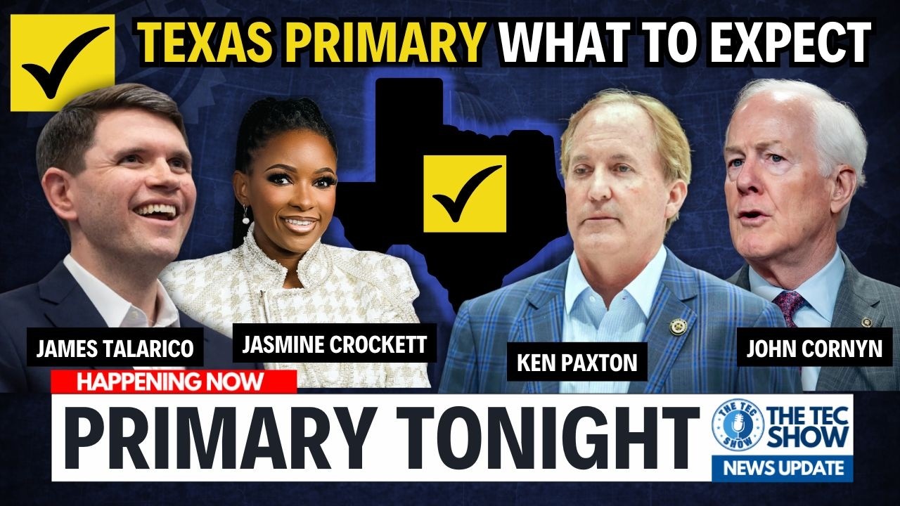 Inside the Texas Primary: Two Democratic Strategies, One Major Senate Seat
