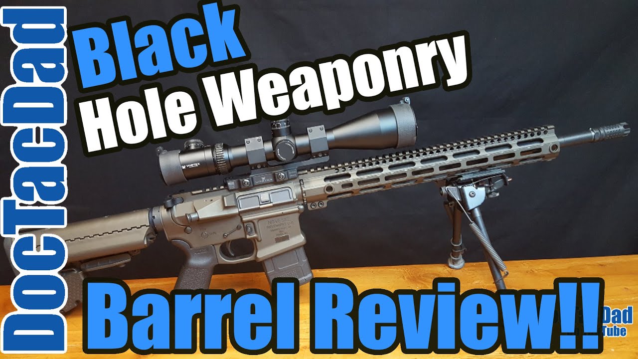 Обзор ствола SPR от Black Hole Weaponry — Project SPR 2.0
