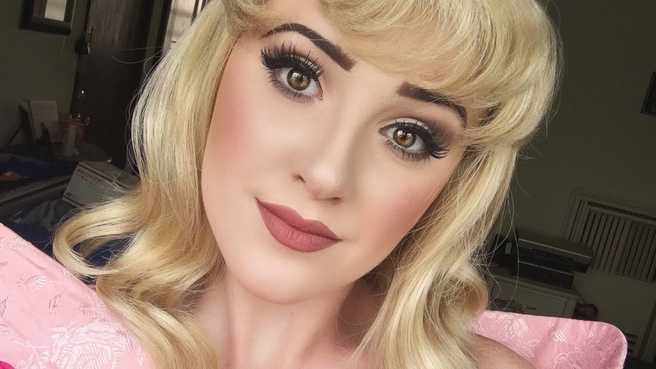 Princess Aurora/Sleeping Beauty Makeup Tutorial