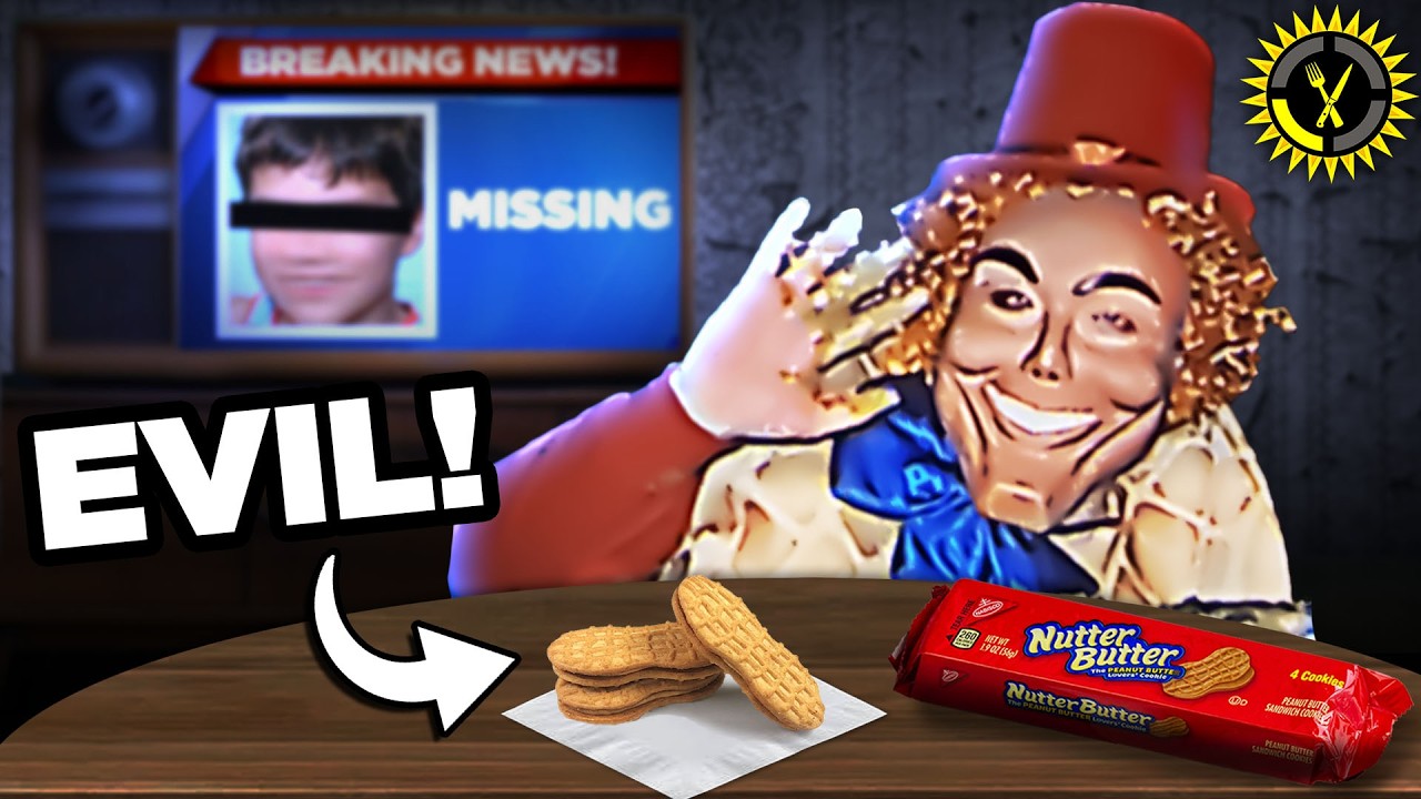 Food Theory: Nutter Butter Lore Exists... And It's DARKER Than You Think!